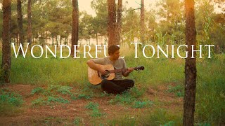 Wonderful Tonight - Eric Clapton Fingerstyle Guitar Cover