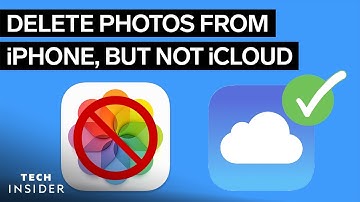 How To Delete Photos From iPhone, But Not iCloud