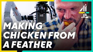 Would You Eat A LAB-GROWN Chicken Nugget? | Food Unwrapped