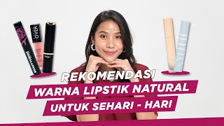 WARNA BARU BAGUS BGT!! WARDAH VELVET MATTE 'EARTHY COLLECTION' SWATCHES DI BIBIR GELAP & REVIEW 2020