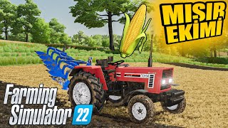 SİLAJ, MISIR, OT | HER TÜRLÜ İŞİ YAPIYORUZ | FARMING SIMULATOR 22