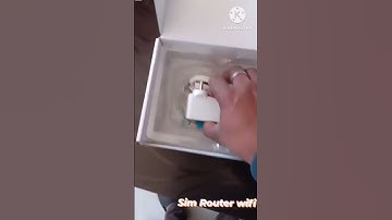 #Cp plus Sim Router wifi