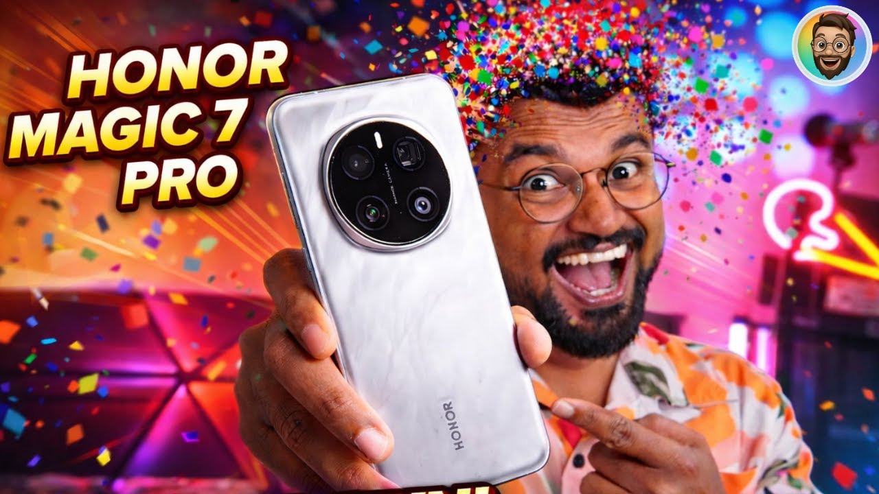HONOR MAGIC 7 PRO මවිත වෙන මිලකට, පිස්සු හැදෙන කැමරාවක්