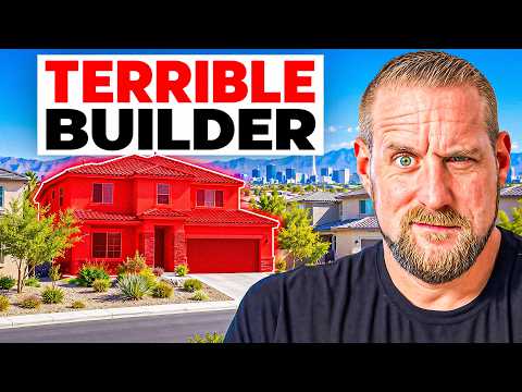 The ONLY Home Builders I Would Build With in Las Vegas Right Now