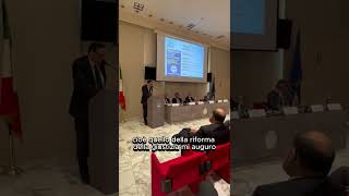 INTERVENTO AL CONVEGNO "(IN)SEPARABILI: PM E GIUDICI ALLA PROVA DELL'EQUA DISTANZA":