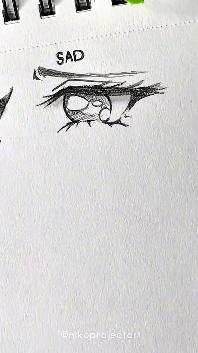 Different Eyes tutorial✨#tutorials #howtodraw #sketch #head #fyppp #fypシ #eyes