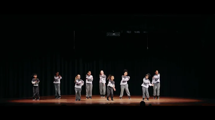 Hip hop crew 8y.o/u " Survival ", choreography by ...