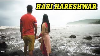 Harihareshwar Beach | Road trip Harihareshwar in Mansoon | Harihareshwar Temple