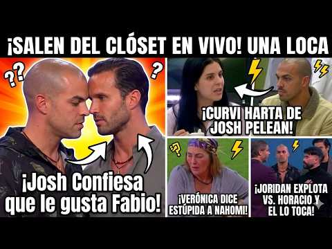 Josh Confiesa que le gsta FABIO! / Nahomi estupida dice Veronica / Curvi JOsh PELEAN!!