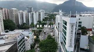 Shopping Leblon Publicidade Com Drone Mavic 3