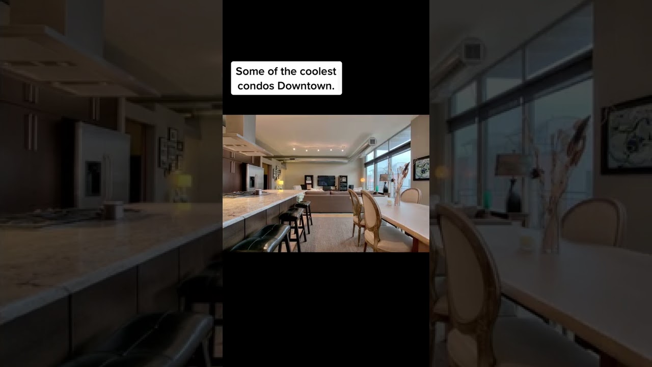 Downtown Omaha Condos - Some of the coolest condos that have ever hit the market!