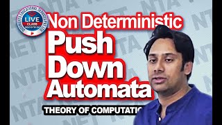 Theory of Computation 11  Non Deterministic Push Down Automata Wealth