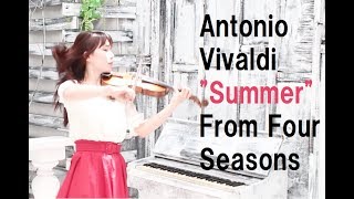 Antonio Vivaldi - "Summer" from Four Seasons／AYAKO ISHIKAWA　石川綾子／四季より「夏」 chords