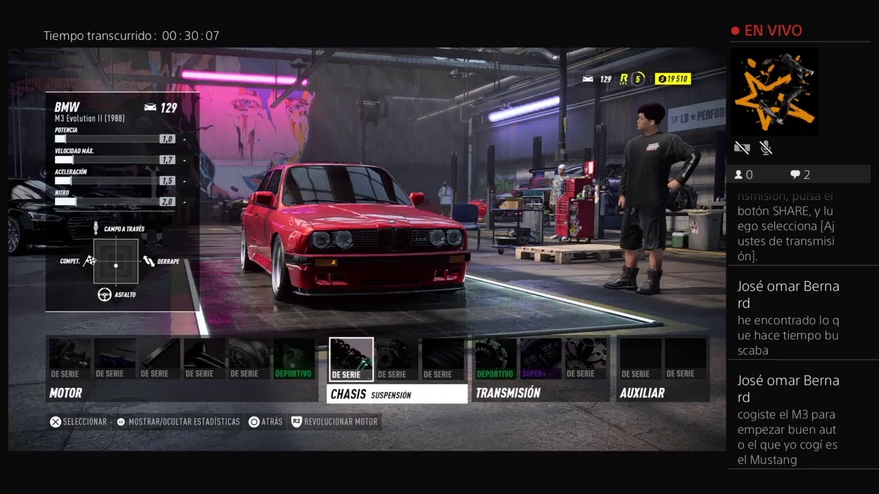 Transmisión de PS4 en directo de Daddy_40PR