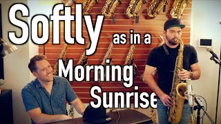 Dave Pollack and Ryan Devlin - 'Softly As In a Morning Sunrise' by Dave Pollack 4,576 views 6 months ago 5 minutes, 44 seconds