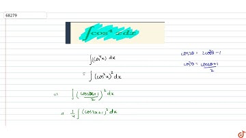 `int cos^4x dx`