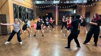 Disney Zombies Hip Hop Workshop!