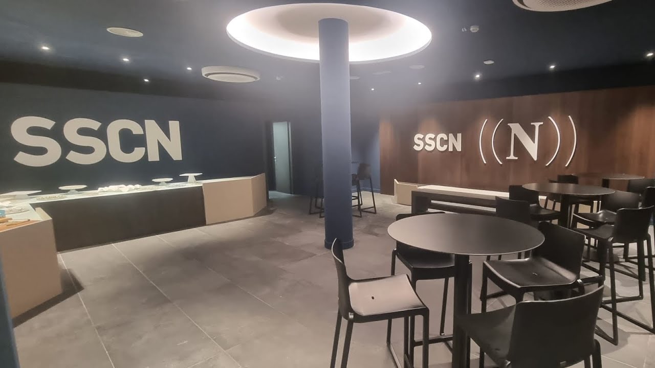 Stadio Maradona, vi portiamo nella nuova hospitality: è magnifica! 😍💙🏟️