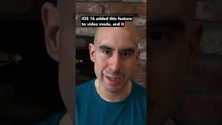 How a blind person frames themselves on camera when filming a video.