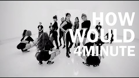 How Would 4minute sing CLC - Hobgoblin