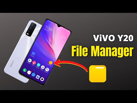 Vivo y20 file manager | Vivo y20 | Vivo y20 features | File manager for Vivo Y20 | New View