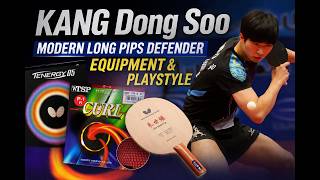 Kang Dong Soo - Modern Long Pips Defender Equipment & Playstyle