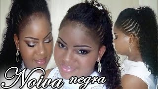 Penteado Moicano e Maquiagem para Noivas negras ♡ - thptnganamst.edu.vn