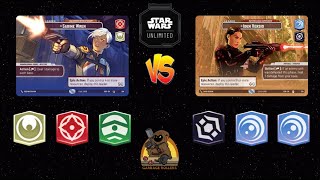 Sabine Command vs Iden Vigilance | Star Wars Unlimited Premier Gameplay | Bo3