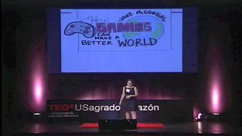 Wrap-up: Giulia Forsythe at TEDxUSagradoCorazon