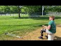 Alex ciccone  baseball  working on seated bucket throws acl  mcl tear