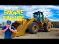 CAT 950M SEVERE ENGINE FAILURE DIAGNOSIS!!!! is it fixable??!!