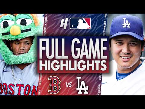Boston Red Sox vs Los Angeles Dodgers - FULL GAME HIGHLIGHTS 🔥 August 1, 2026 MLB Season