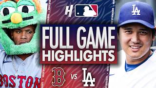Boston Red Sox vs Los Angeles Dodgers - FULL GAME HIGHLIGHTS 🔥 August 1, 2026 MLB Season