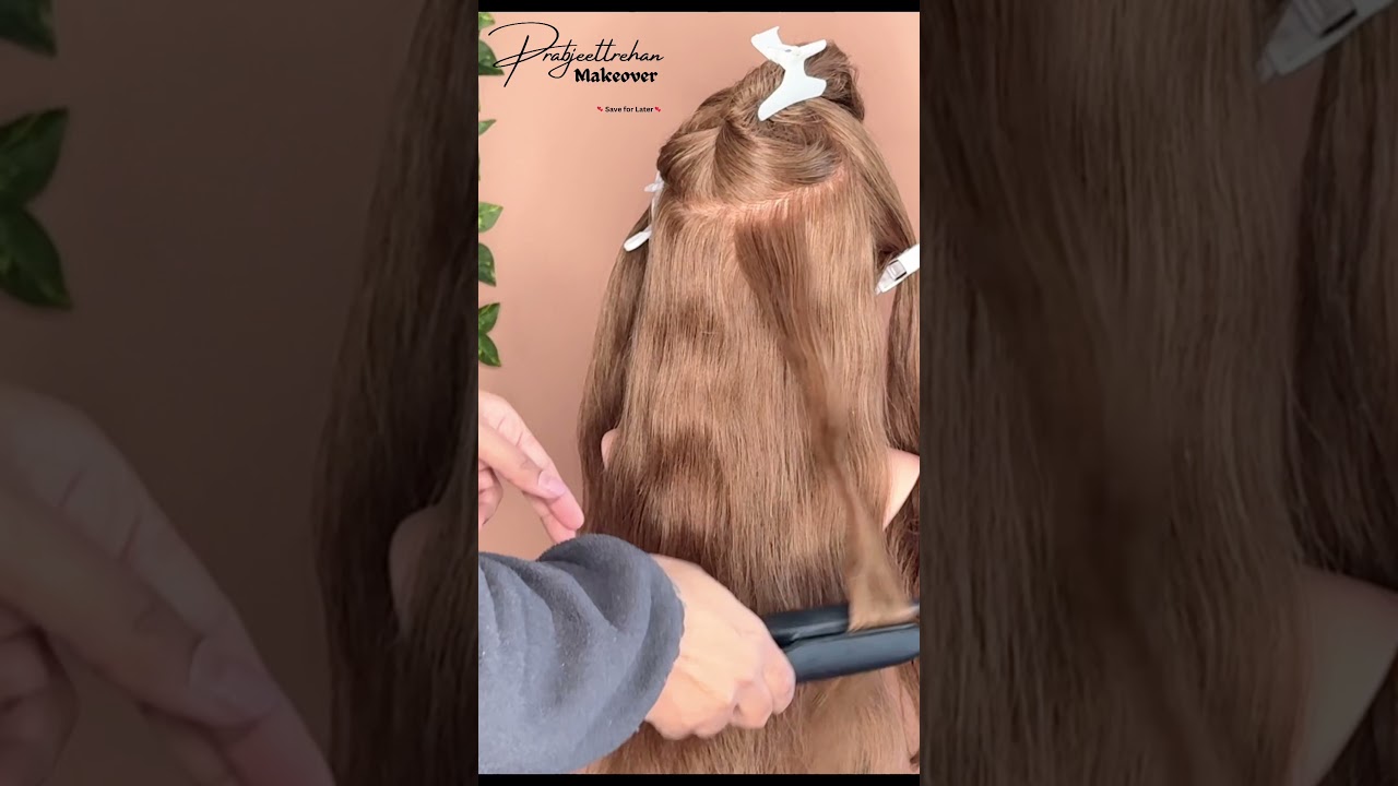 How to Create Perfect Hollywood Waves with a GHD Flat Iron