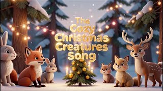 🎄🧸 Cozy Christmas Creatures Song | Winter Animals &amp; Christmas Fun! ❄️✨