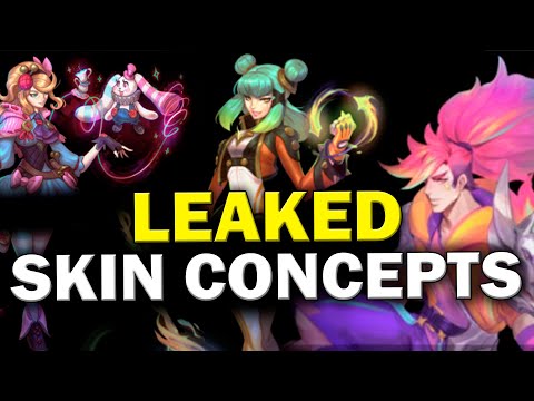14 New LEAKED Skin Concepts for League of Legends