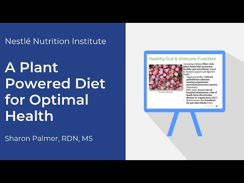NNI- A Plant Powered Diet for Optimal Health