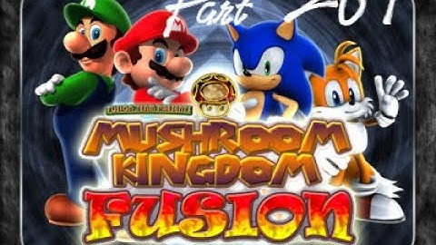 Lancer Plays Mushroom Kingdom Fusion - Part 264: Forest of Silence/Barrels O Fun