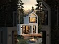 Modern Container Tiny House in the Forest 🌲 | Cozy Cabin Timelapse Build