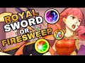 BEST SWORD FOR BRAVE CELICA! (my opinion) || Fire Emblem Heroes