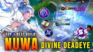 DEADEYE!! Nuwa’s Supreme Map Control Gameplay – Top 1 Build in Honor of Kings