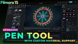 Filmora 15.4.10 Pen Tool Upgrade | Create Custom Graphics & Transitions