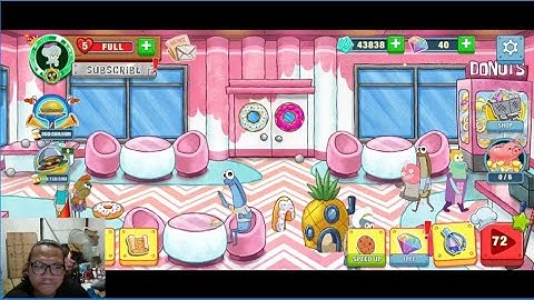 Last Level Hole In One - Spongebob Krusty Cook Off