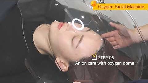 Hotsale Korea O2toDerm Oxygen Therapy Machine With High-Concentrated Oxygen Dome