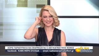 Τί λένε οι επιχειρηματίες για τον αντικαπνιστικό νόμο  | 21/11/2019 | ΕΡΤ