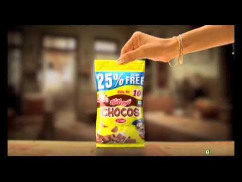 KELLOGGS K PAK 25% EXTRA 5 SEC - YouTube