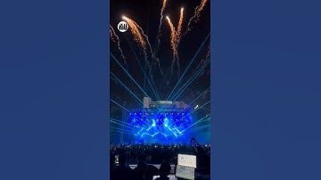 Marshmello performing "Alone" Live In Mumbai 2024