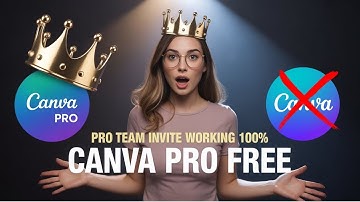 How to Get Canva Pro For Free Lifetime | Canva Premium Free