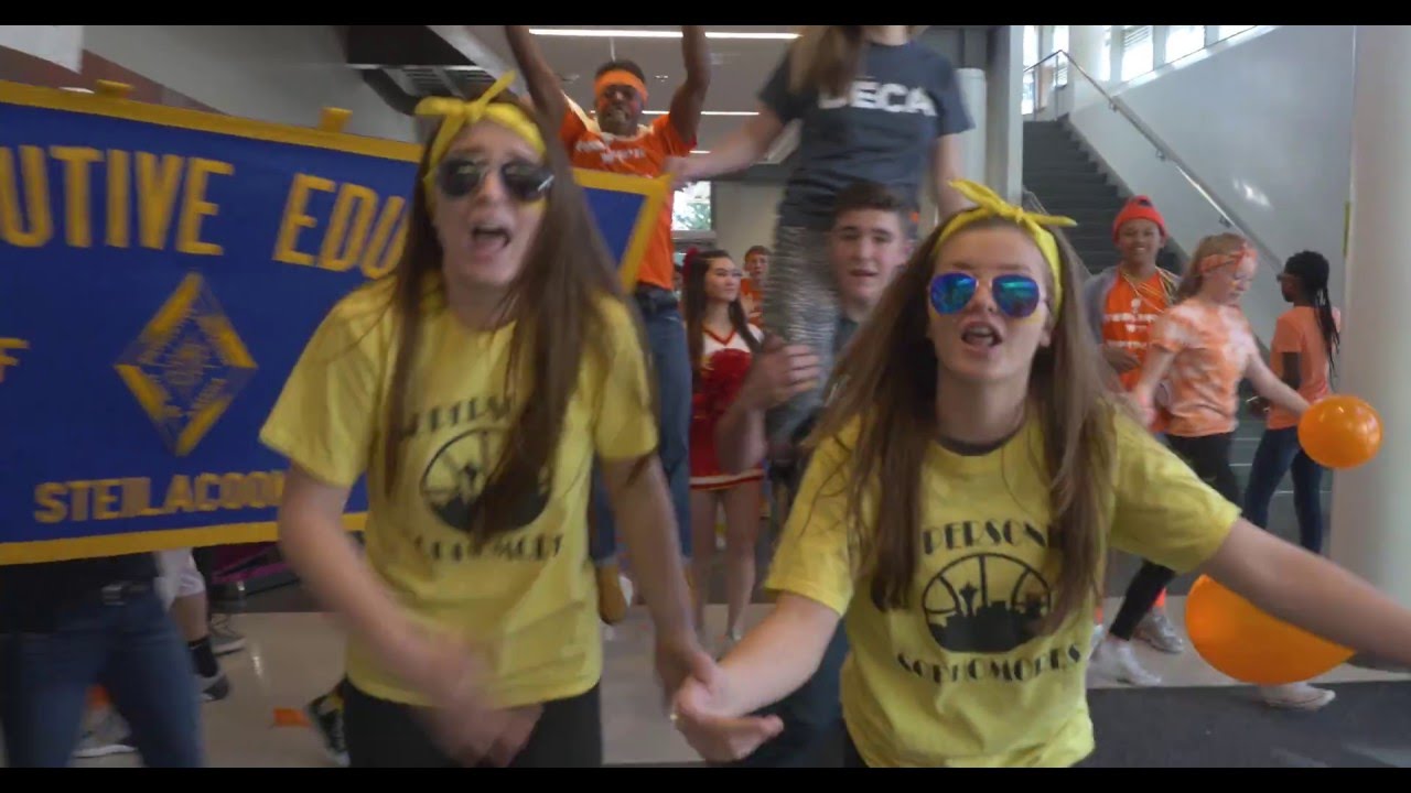 Steilacoom High School Lip Dub 2016 YouTube