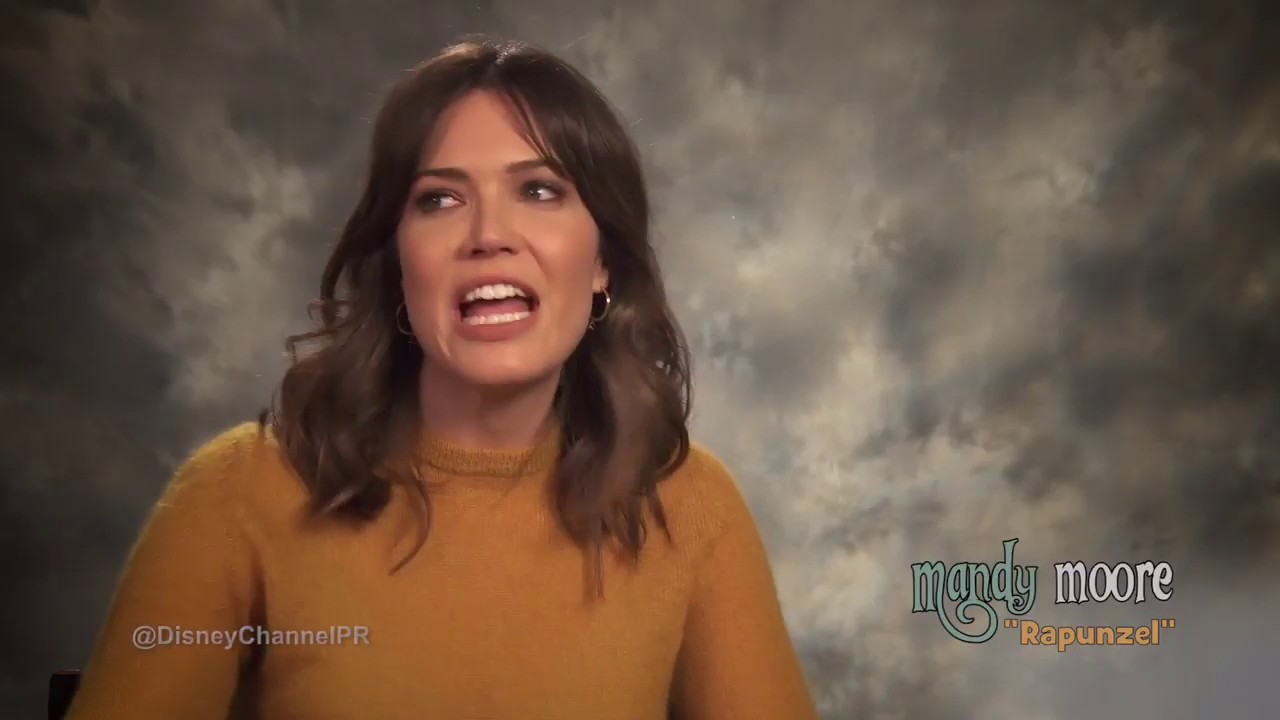 Mandy Moore Describes Repunzel Tangled Before Ever After Tonight At 8pm 7c Youtube